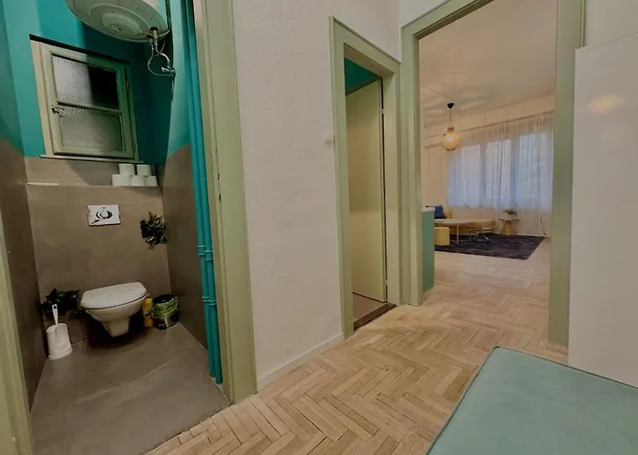 Azure - Modern 2br Lägenhet