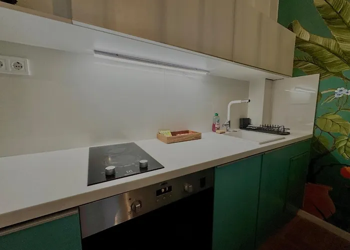 Azure - Modern 2br Apartament Budapesta