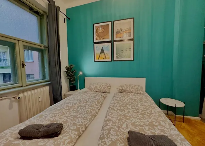 Lägenhet Azure - Modern 2br *